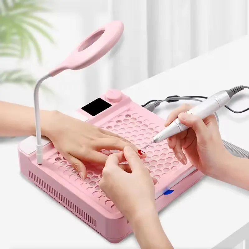 ¿Puede un colector de polvo de uñas mejorar la calidad del aire del salón?