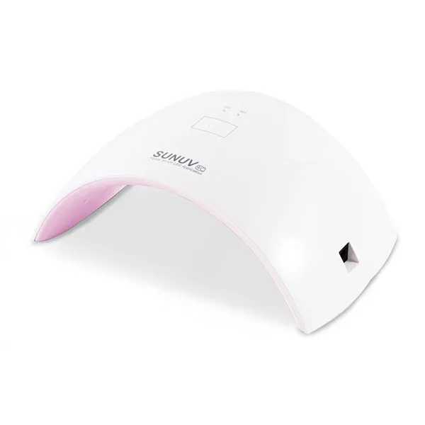 ¿Qué características hacen que el secador de uñas de 24 W con 18 LED sea efectivo para el curado rápido?