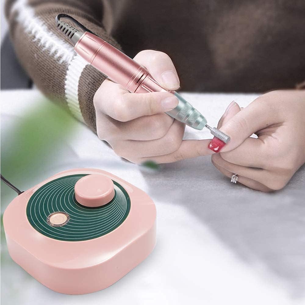 Las características del taladro de uñas inalámbrico