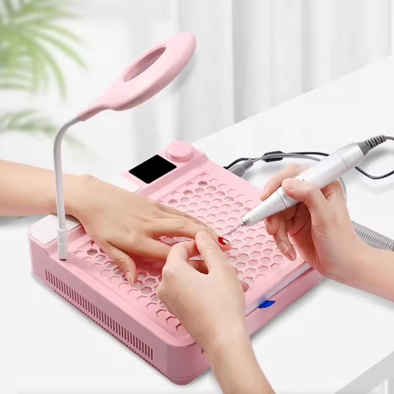 ¿Cómo protege un recolector de polvo de uñas sus pulmones de partículas invisibles?