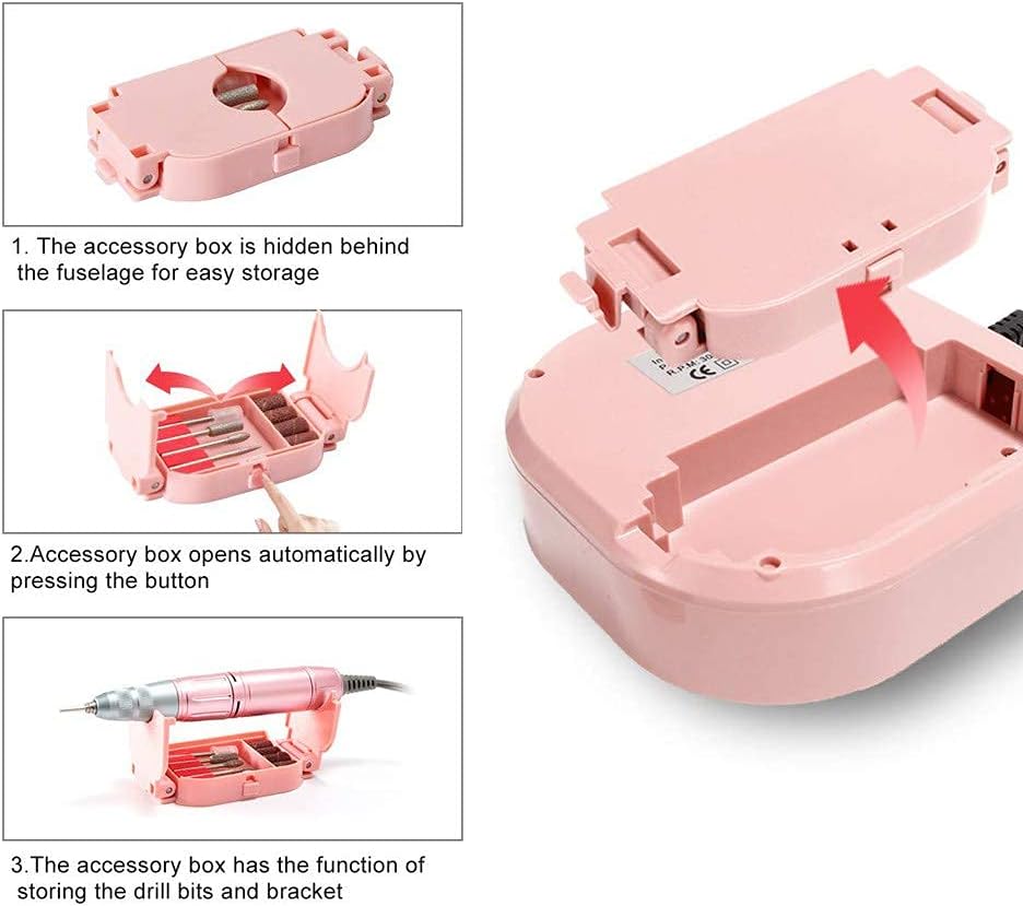 ¿Cuál es la diferencia entre un taladro eléctrico para uñas y una lima manual?