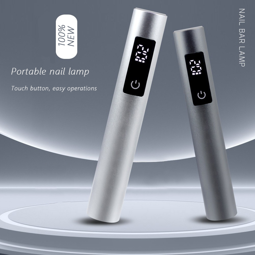 Por qué el mini secador de uñas portátil táctil de aleación de aluminio de 3 W es tendencia en herramientas de belleza compactas