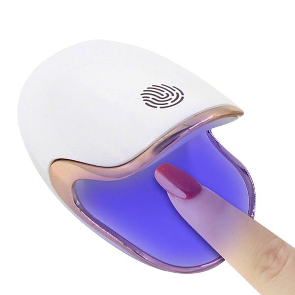 Lámpara secadora de uñas Mini UV LED de 6W