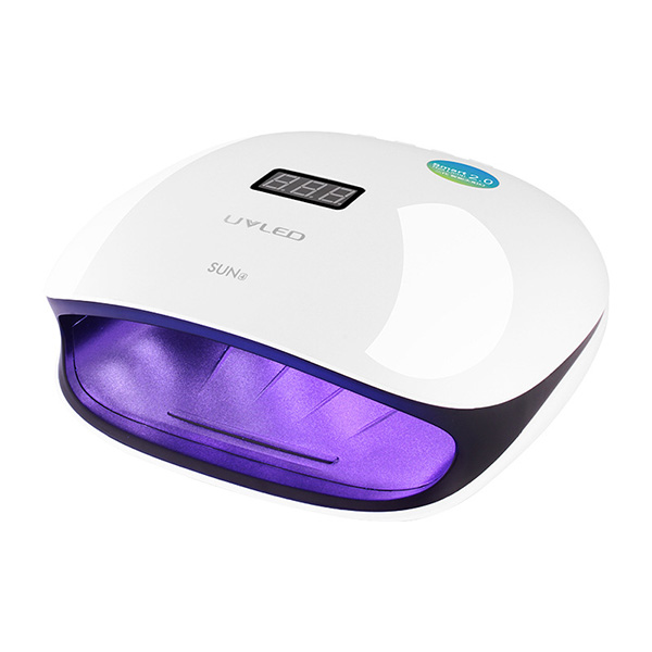 Lámpara de uñas Sun4 de 48w, secador de curado súper rápido de 36 LEDS